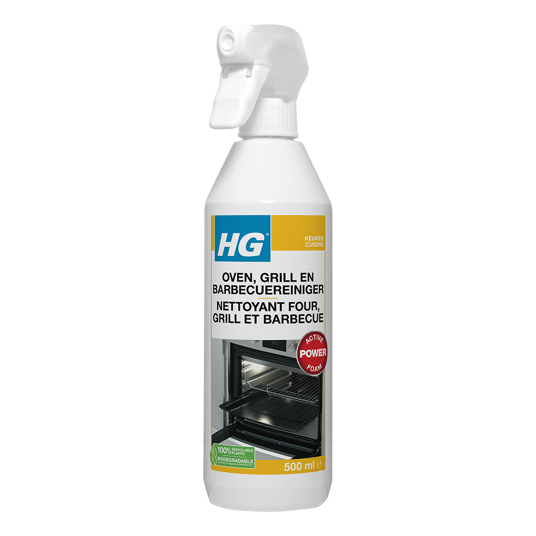 HG oven, grill & barbecue reiniger 500ml
