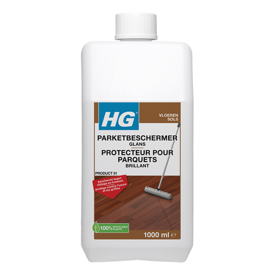 HG parket bescherm glans  1Ltr (51)
