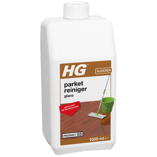 HG parket reiniger glans 1Ltr  53