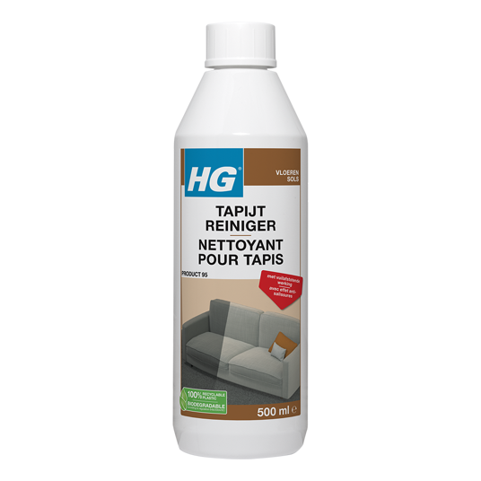 HG tapijtreiniger 500ml.