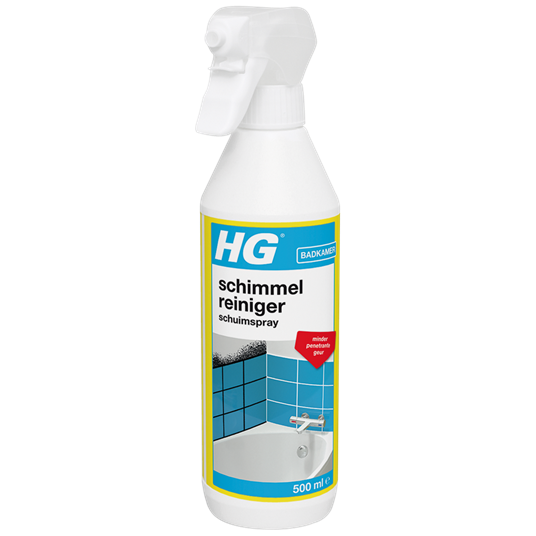 HG schimmelreiniger schuimspray