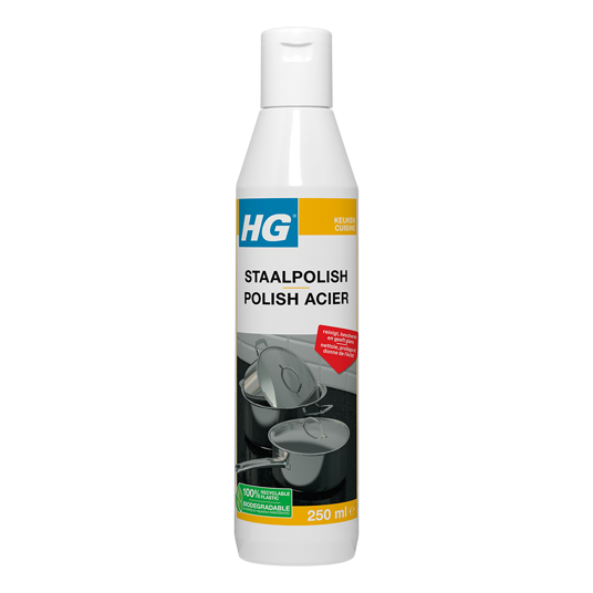 HG staalpolish 250ml 2