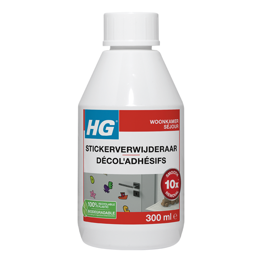 HG stickerverwijderaar 300ml