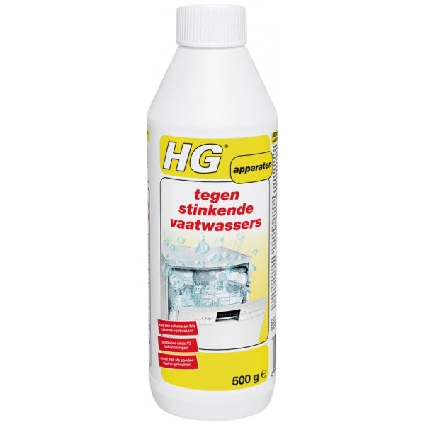 HG tegen stinkende vaatwasser 