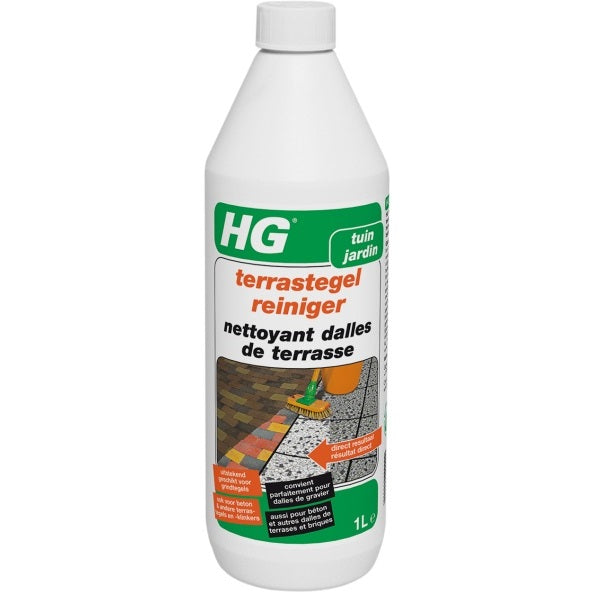 HG terrastegel reiniger 1Ltr