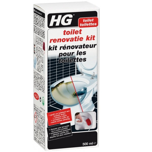HG toilet renovatie KIT 500ml.