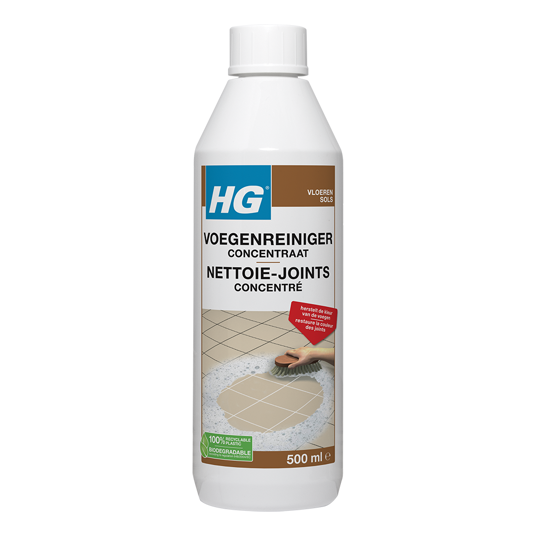 HG voegenreiniger concentraat 500ml