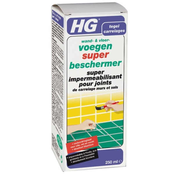 HG wand- & vloervoegen super beschermer 250ml.