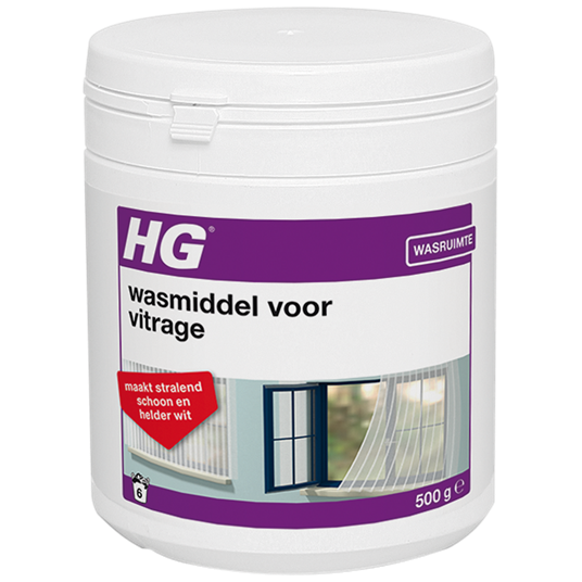HG wasmiddel voor Gordijnen 500gr