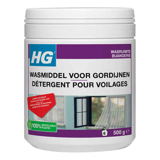 HG wasmiddel voor Gordijnen 500gr 2