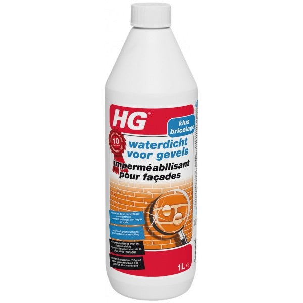 HG waterdicht voor gevels 1Ltr