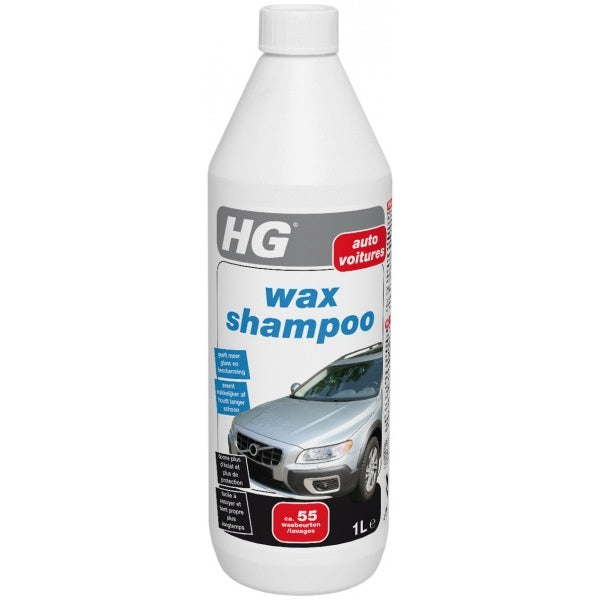 HG autoreiniger en beschermer shampoo 1ltr.