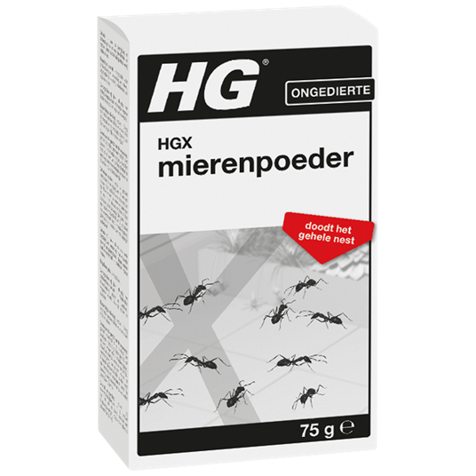 HGX MIERENPOEDER 75 GR