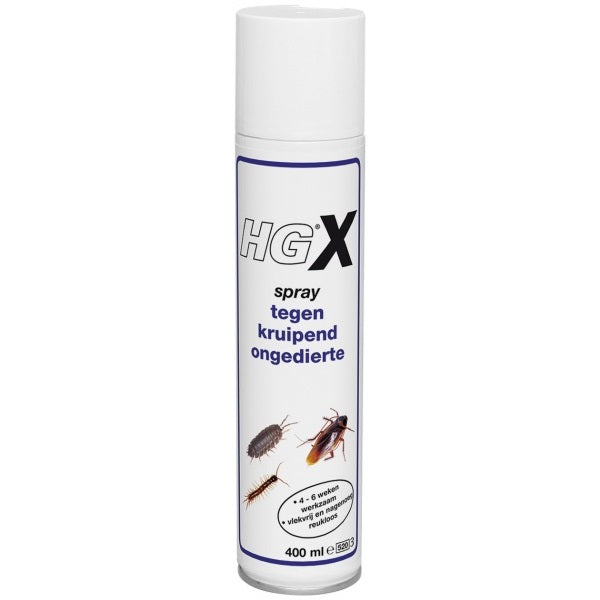 HGX spray tegen kruipend ongedierte 400ml