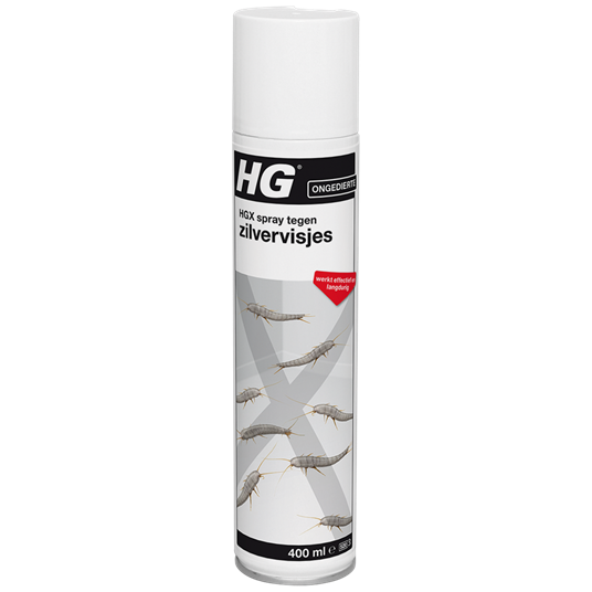HGX tegen zilvervisjes 400ml