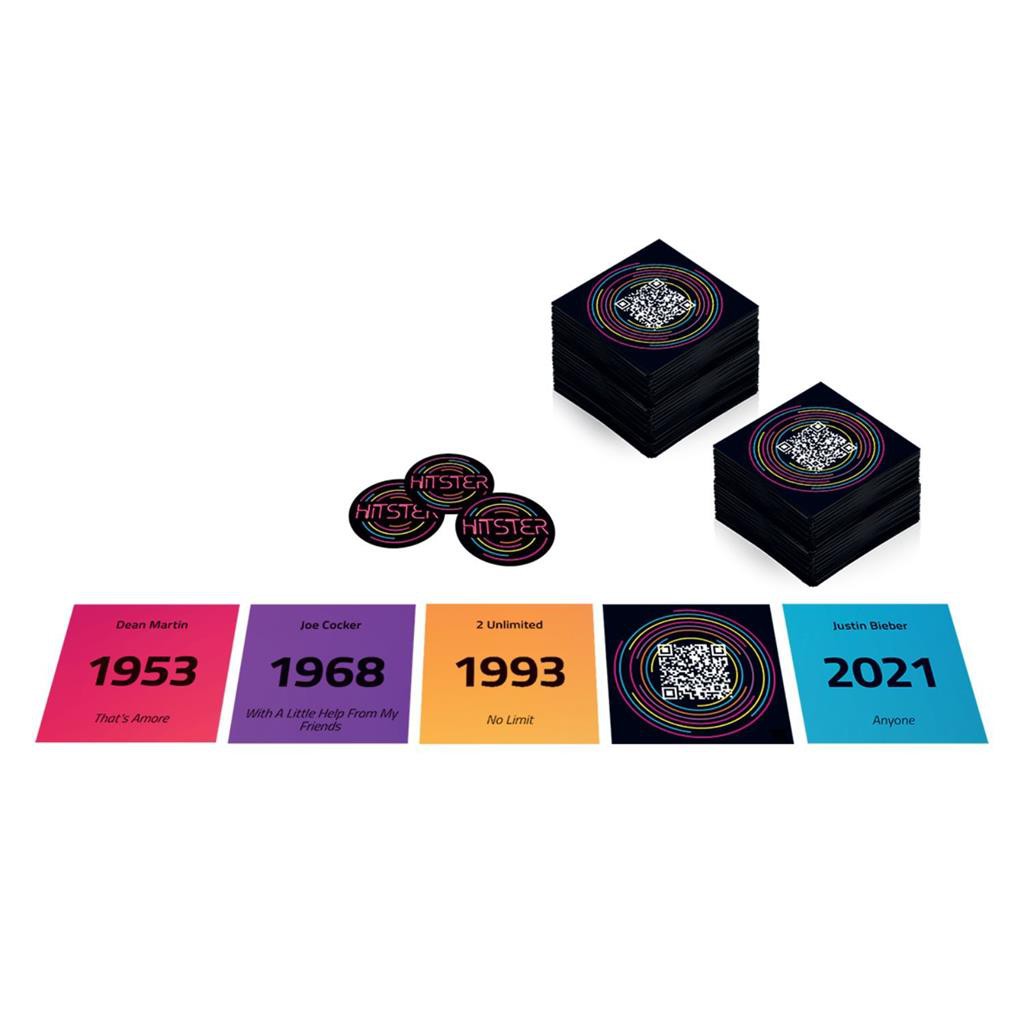 Hitster Partyspel - Kaartspel 2