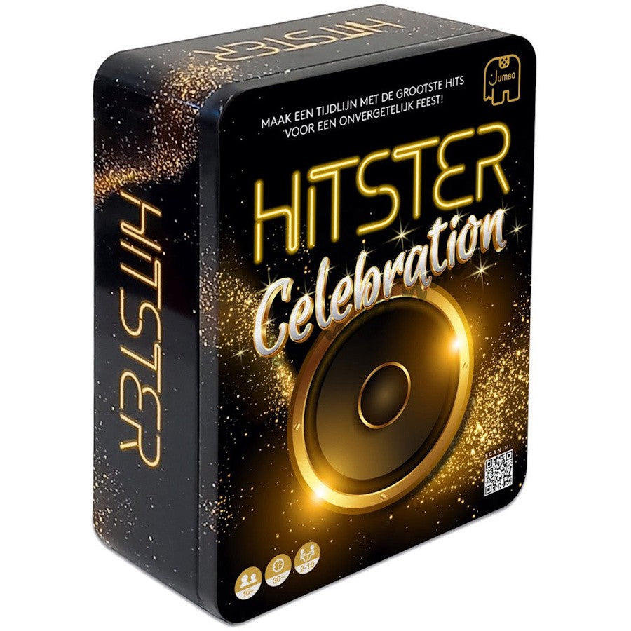 Hitster Celebration- Kaartspel