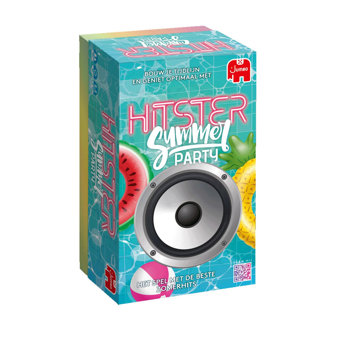 Hitster Summer Party - Partygame - Kaartspel