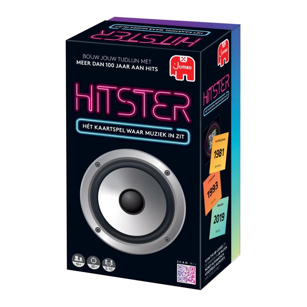 Hitster Partyspel - Kaartspel