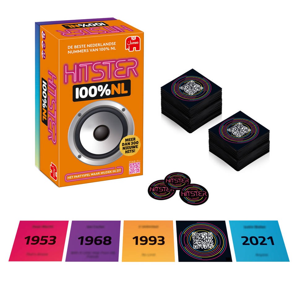 Hitster 100% NL 2