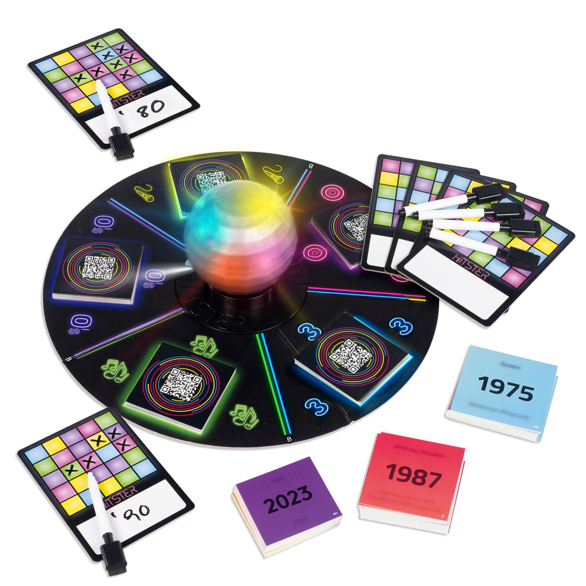 Spel Hitster Bingo 2