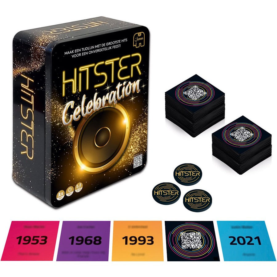 Hitster Celebration- Kaartspel 2