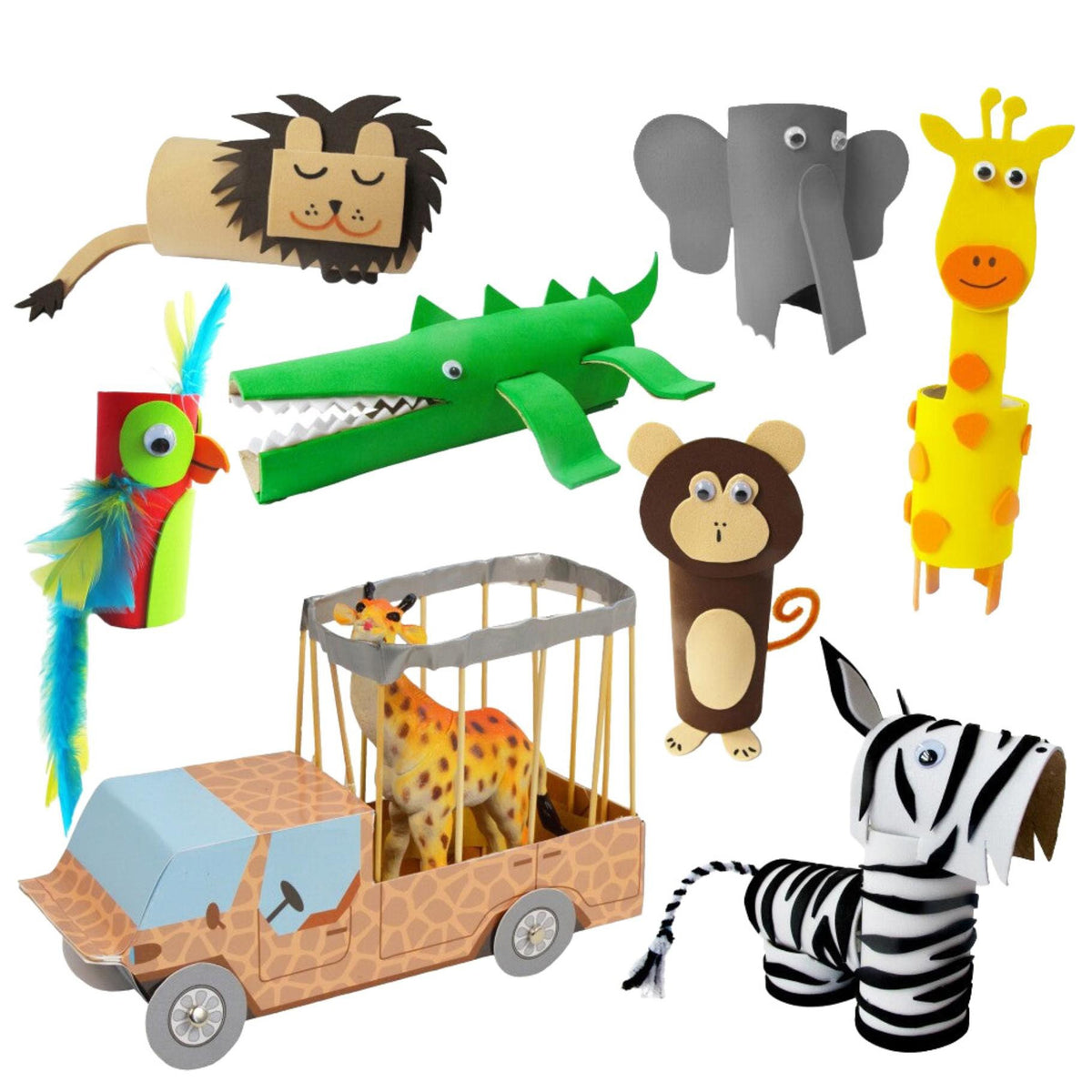 Recycle me safari adventures 2