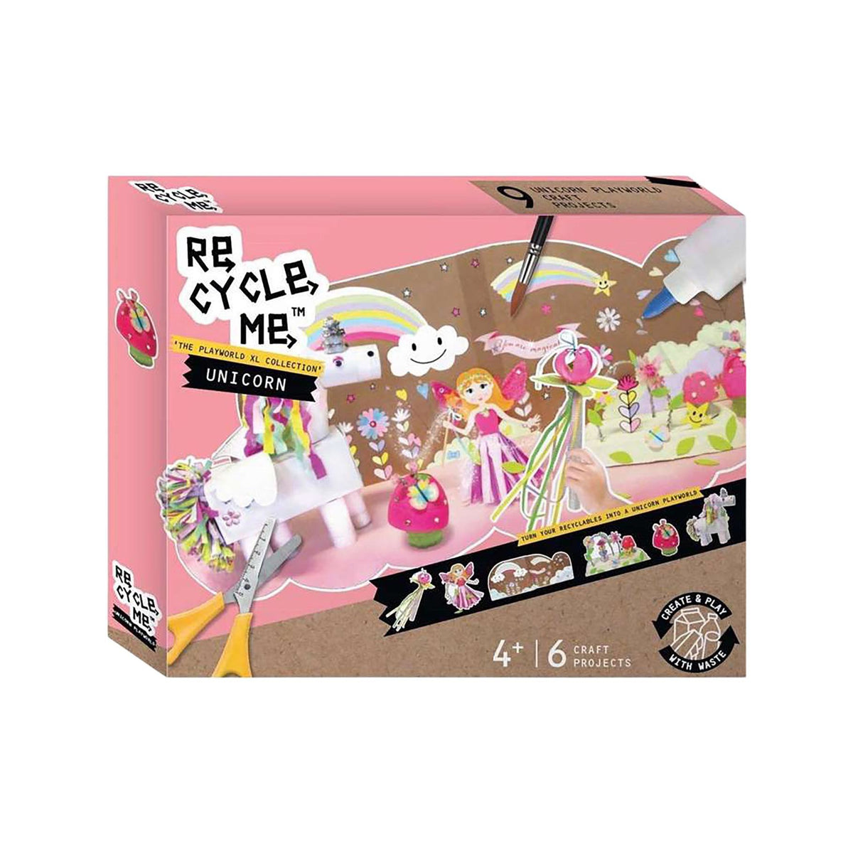 Recycle me r unicorn