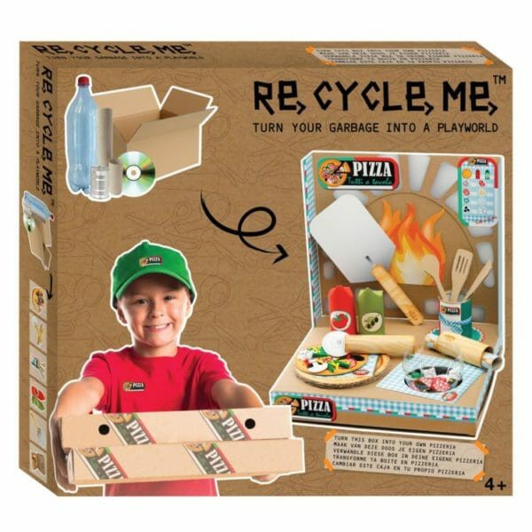 Recycle me  pizzeria