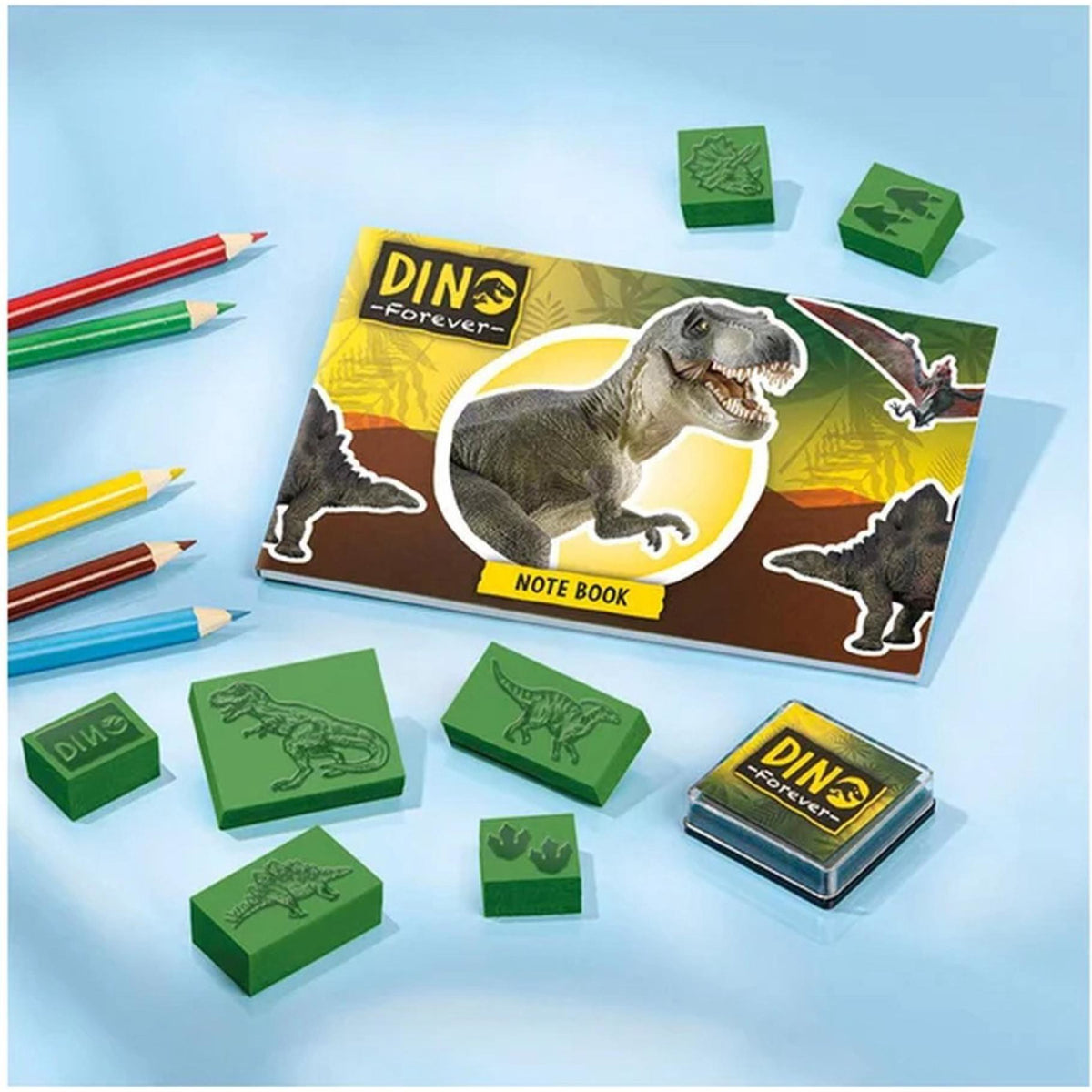 Dino Totum 2in1 gips en stempels 2