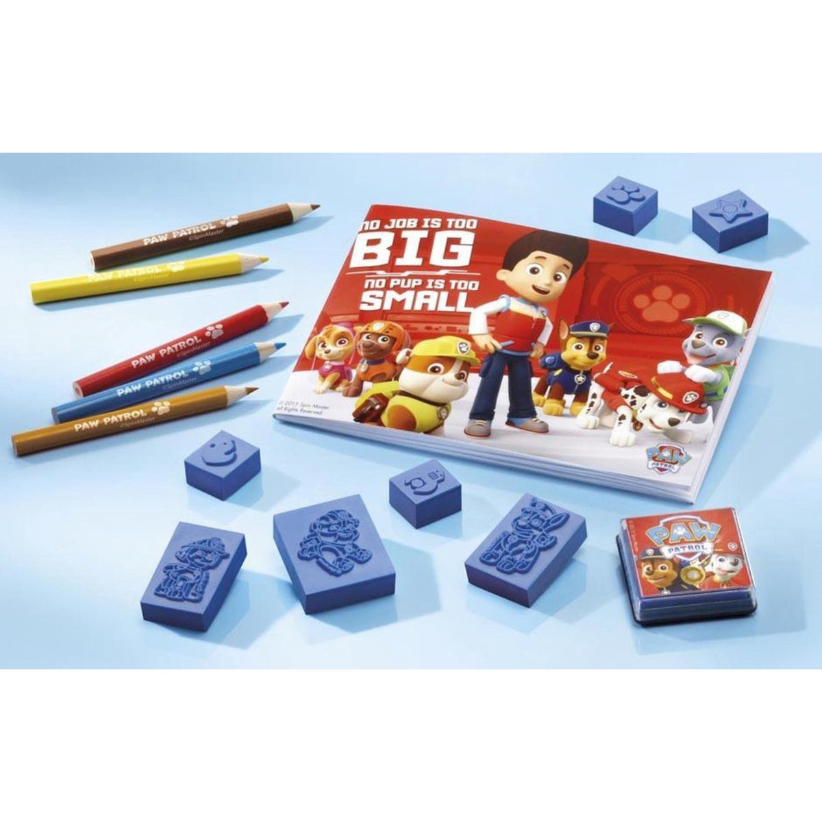 Paw Patrol Totum 2in1 gips en stempels 2