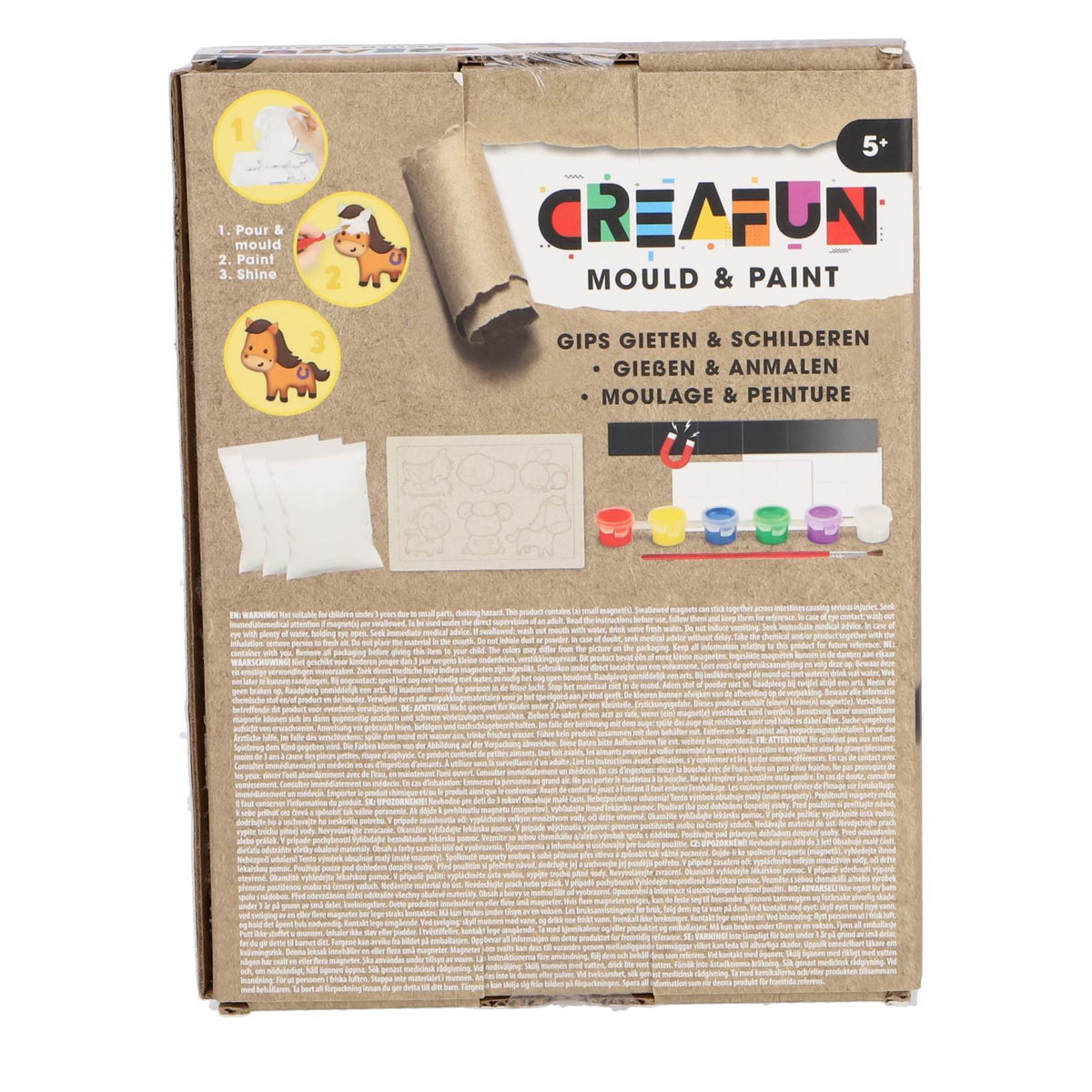 Creafun gips gieten boerderij 2
