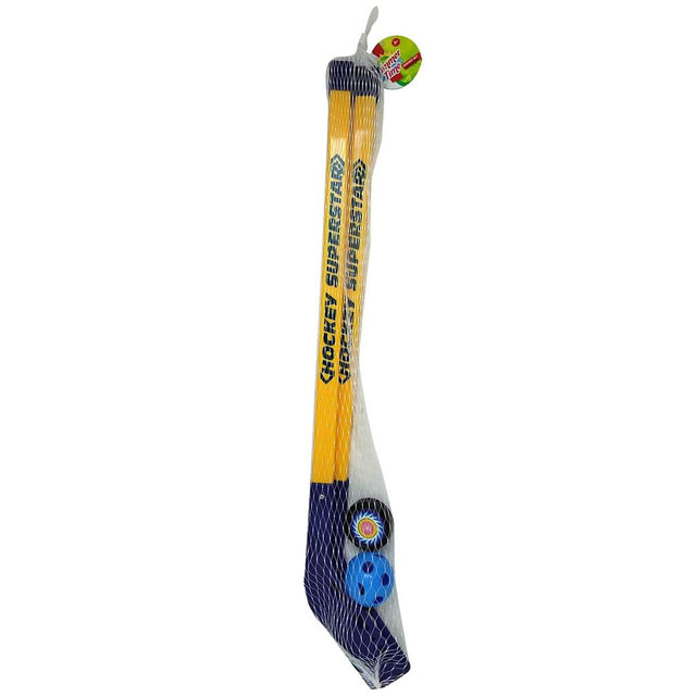 HOCKEYSET PUCK + BAL