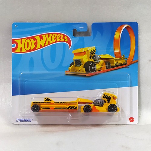 Hot Wheel Track Stars Cyberrig