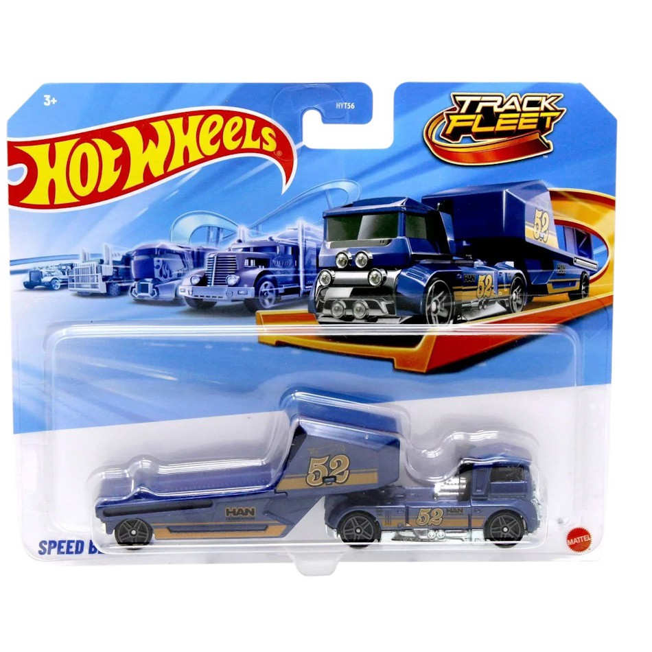 Hot Wheels hyt56 track fleet Speed blaster