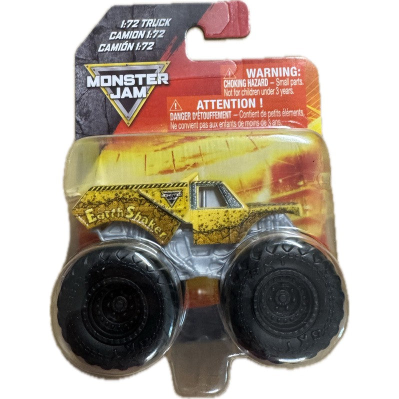 Monster jam auto's 1:72 assorti 3