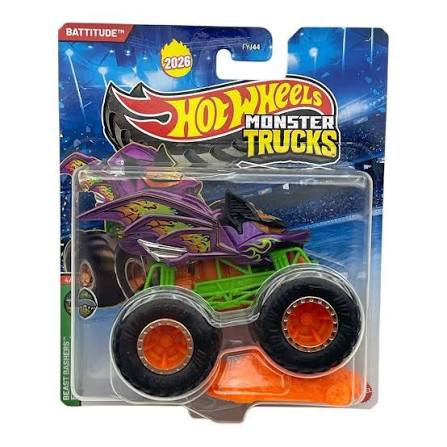 Hot Wheels Monster Trucks  1:64 Battitude