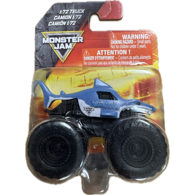 Monster jam auto's 1:72 assorti