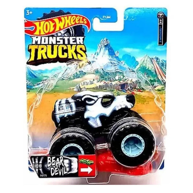 Hot Wheels Monster Trucks  1:64 Bear Devil