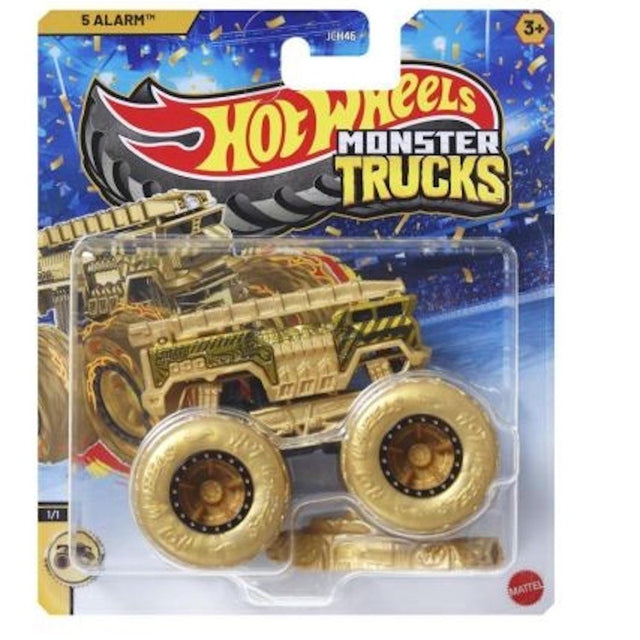 Hot Wheels Monster Trucks  1:64  gold
