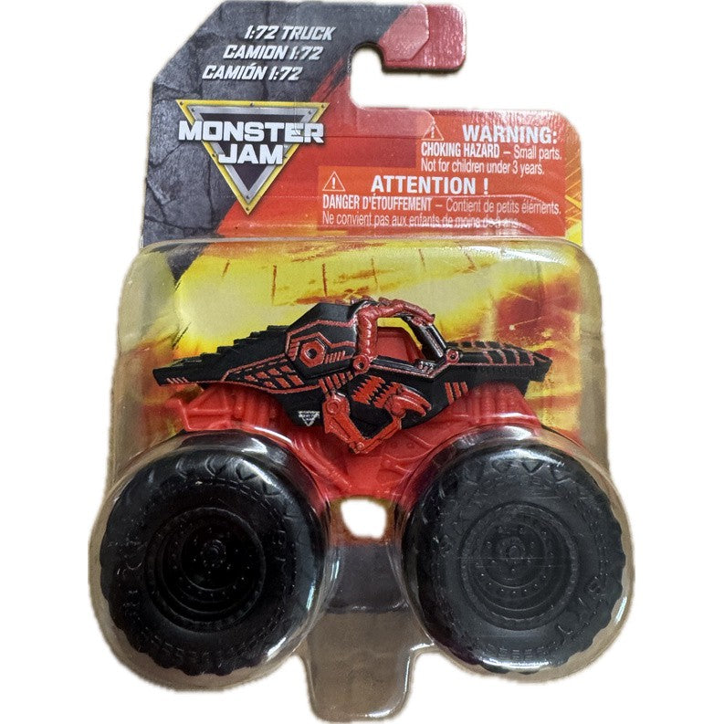 Monster jam auto's 1:72 assorti 2