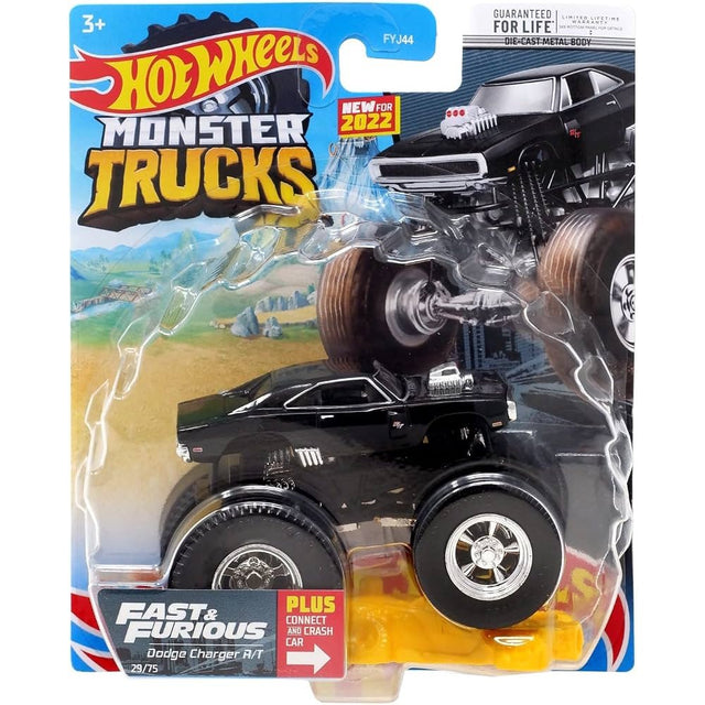 Hot Wheels Monster Trucks  1:64 Fast Furious