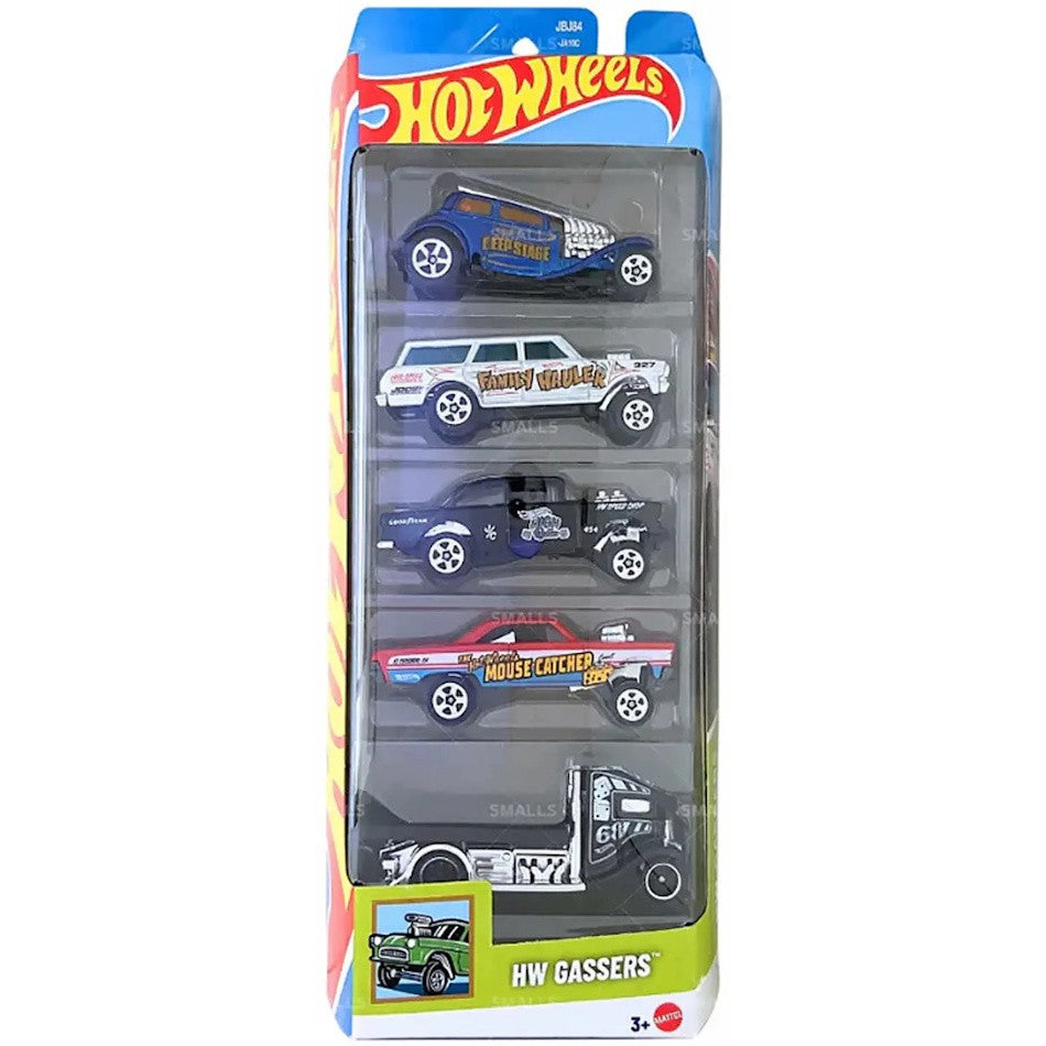 Hot Wheels Auto Diecast 5-Pack gassers jbj84