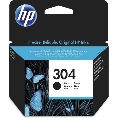 HP 304  Inktcartridge Zwart