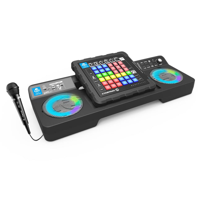 IDance DJ Mixer Set Remix DJ2 Licht + Geluid