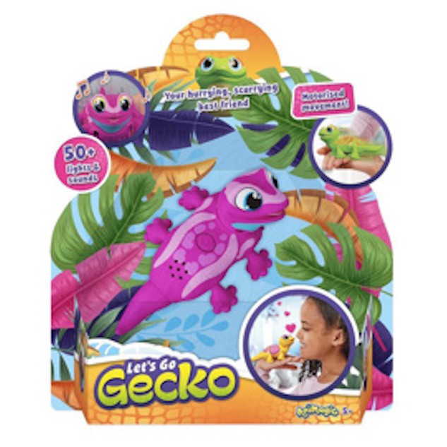 Interactieve Lets Go Gecko Rose