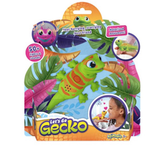 Interactieve Lets Go Gecko Groen
