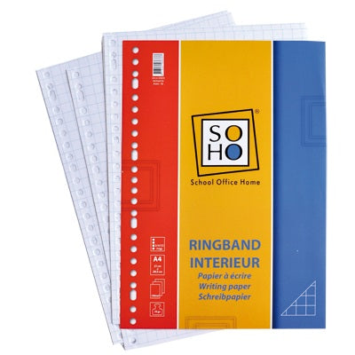 Interieurs 10 mm 23 ring 100 vel