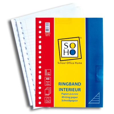  Interieurs lijn 17 rings  100/vel  