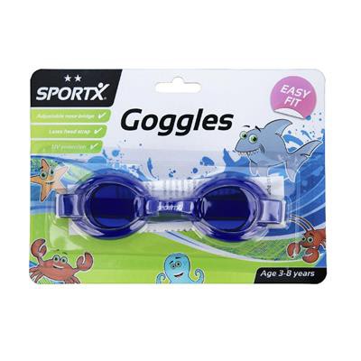 SPORTX KIDS CHLOORBRIL **Blauw 3- 8 jaar